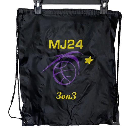 MJ24 3 on 3 Drawstring Bag