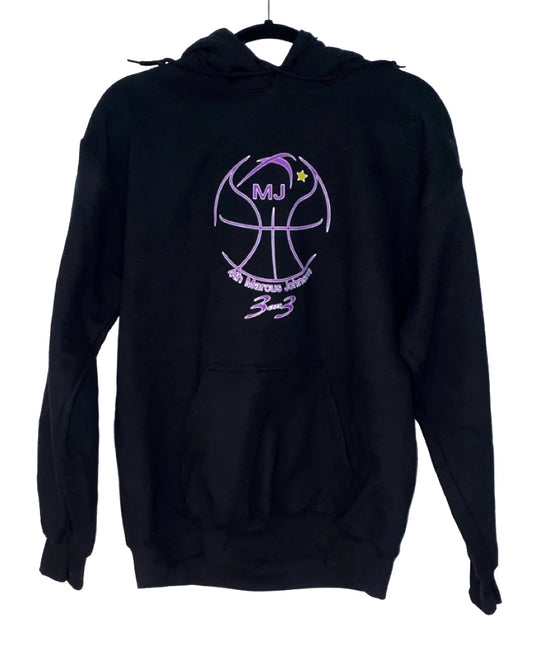 4th Annual MJMF 3 on 3 Hoodie