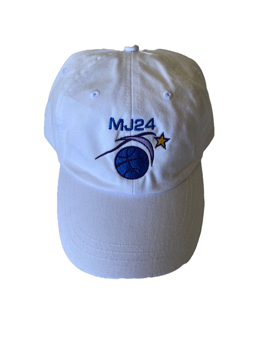 White MJ24 Hat